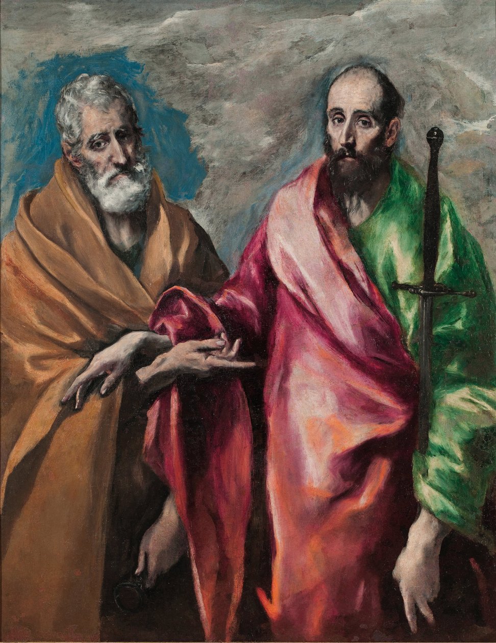 São Pedro e São Paulo de El Greco