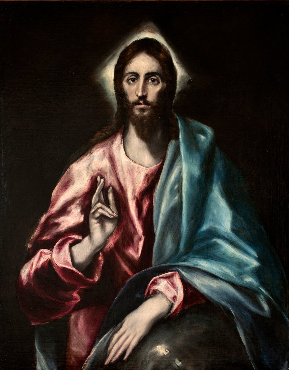 Salvator Mundi El Salvador de El Greco