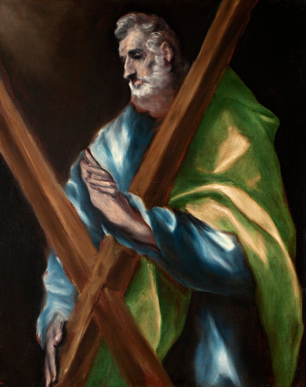Espanhol: San Andrés Apóstol Santo André de El Greco