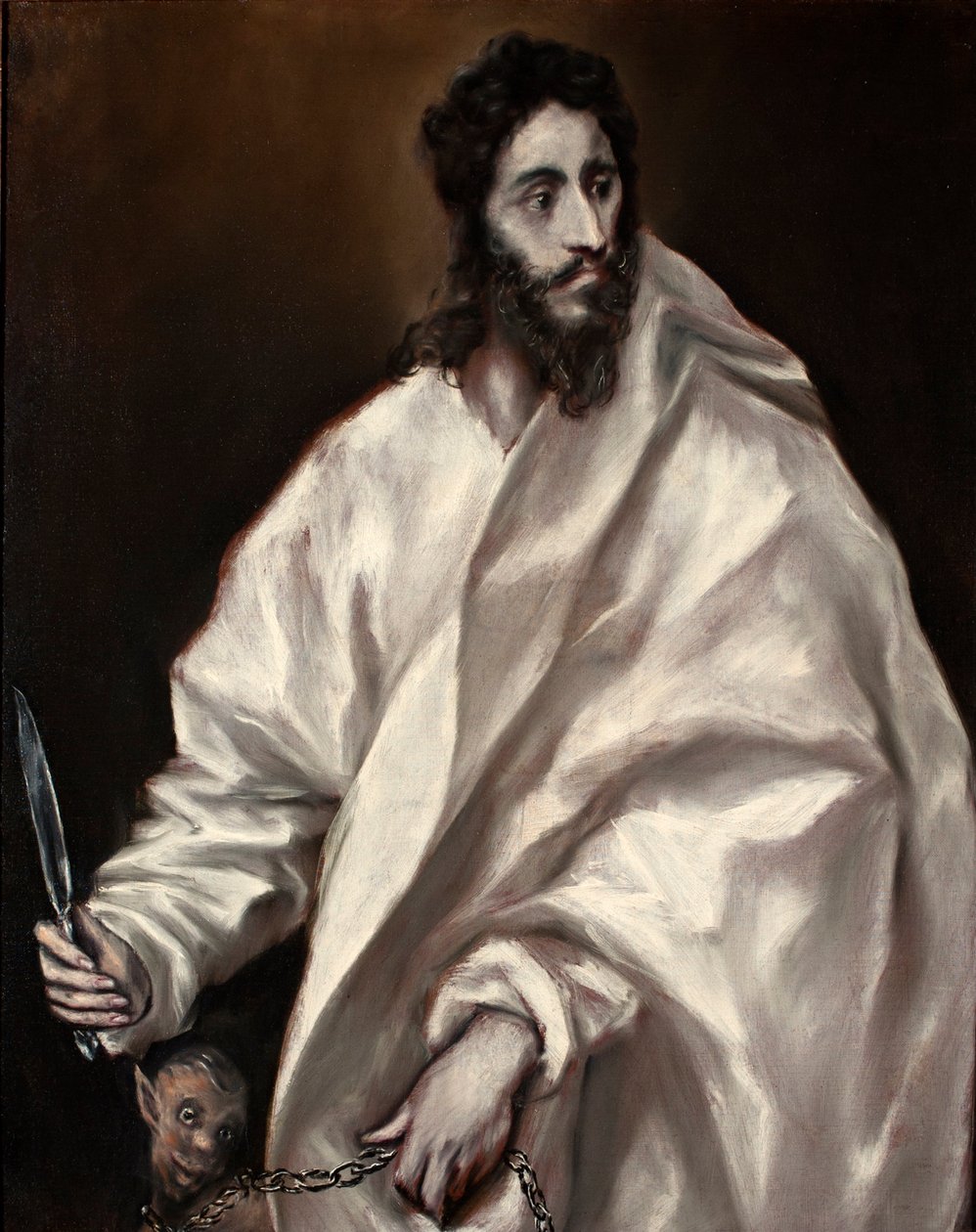 Espanhol: San Bartolomé Apóstol Bartolomeu, o Apóstolo de El Greco