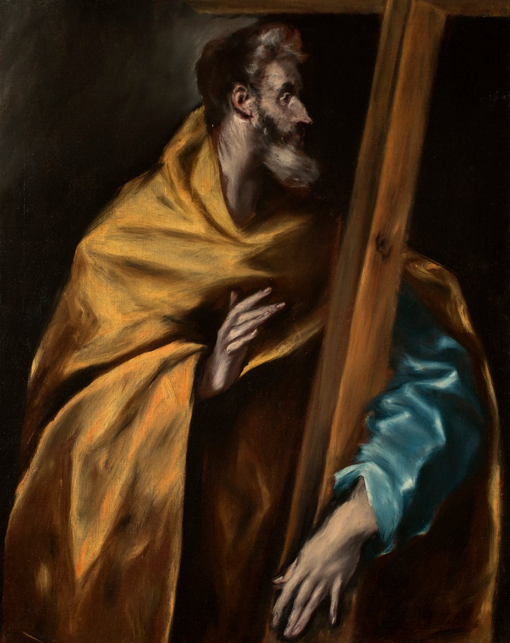 Espanhol: San Felipe Apóstol Apóstolo São Filipe de El Greco