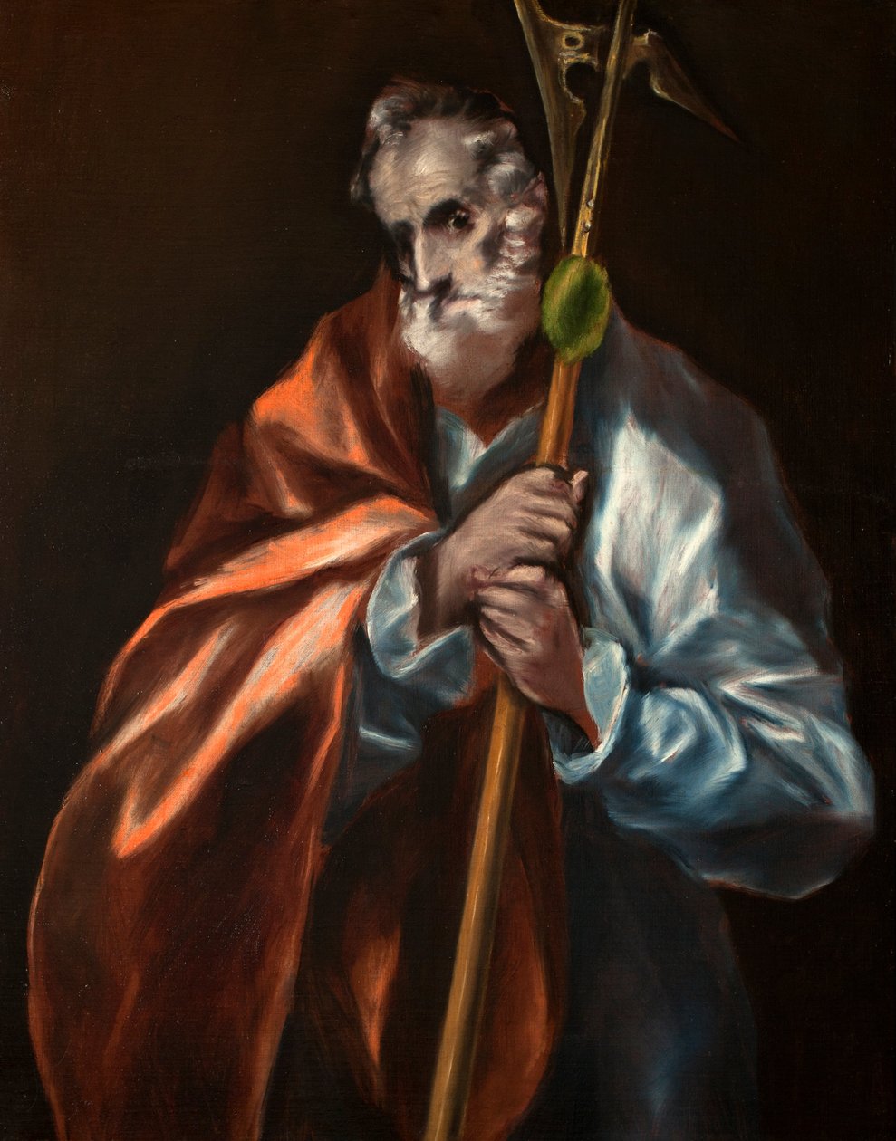 Espanhol: San Judas Tadeo Apóstolo São Tadeu (Jude) de El Greco