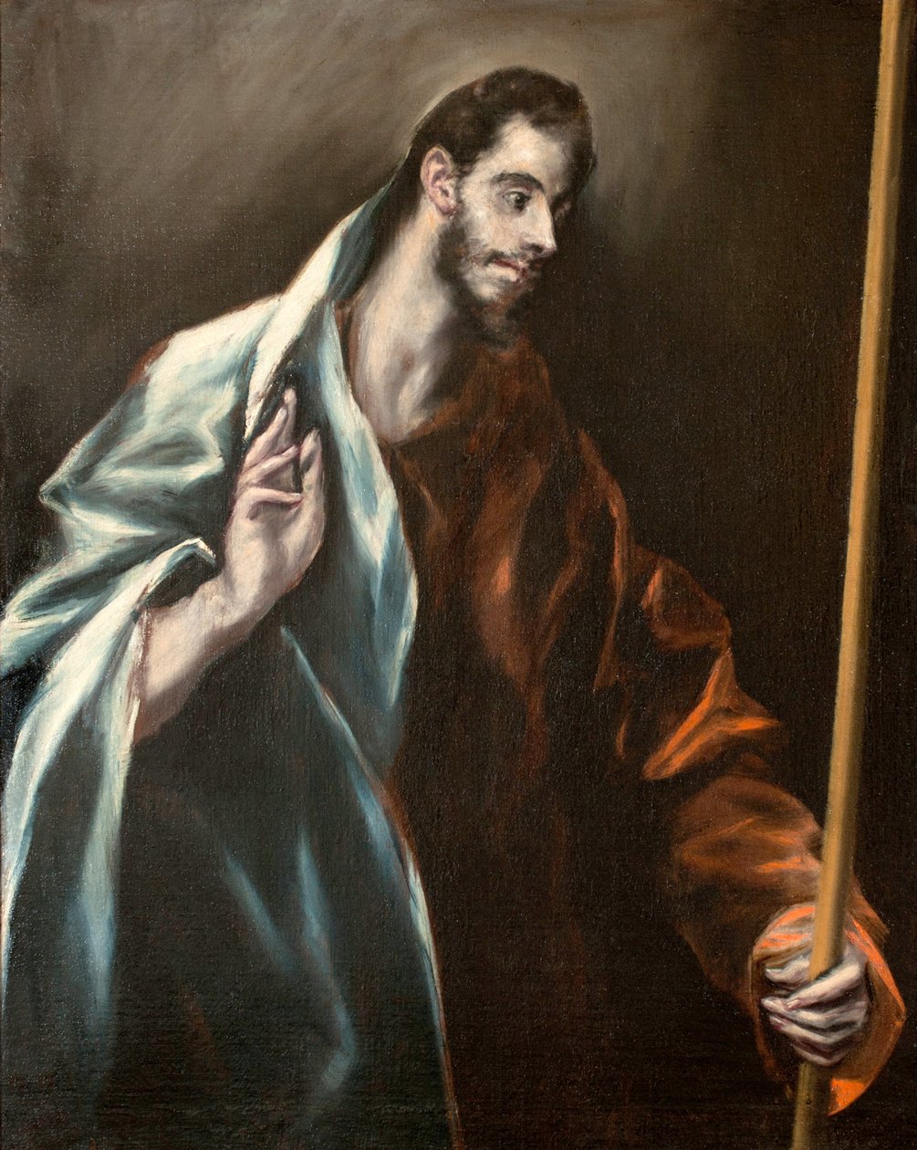 Spanish: Santo Tomás Apóstol Apostle St Thomas de El Greco