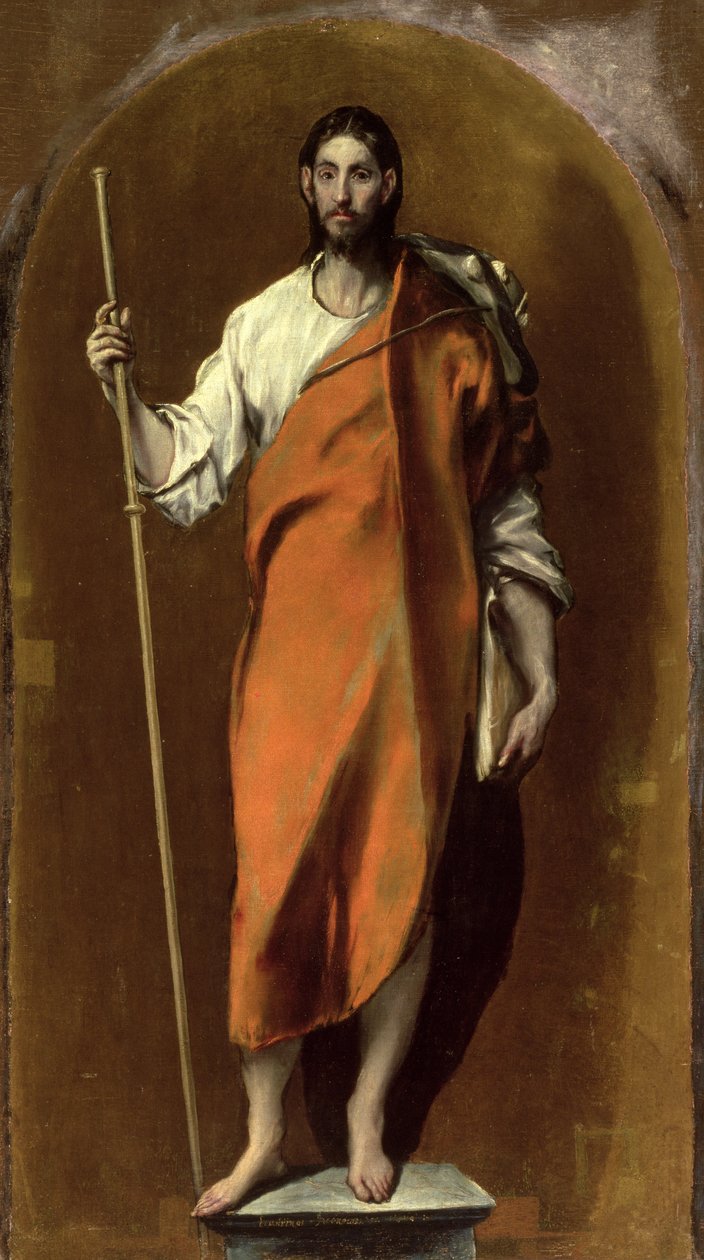 St.James o maior de El Greco