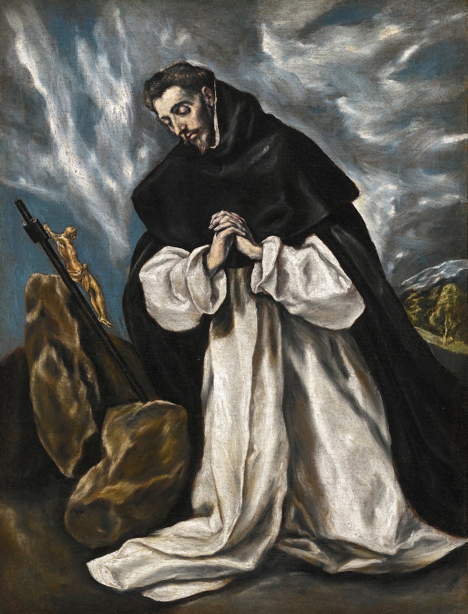 São Domingos em oração de El Greco