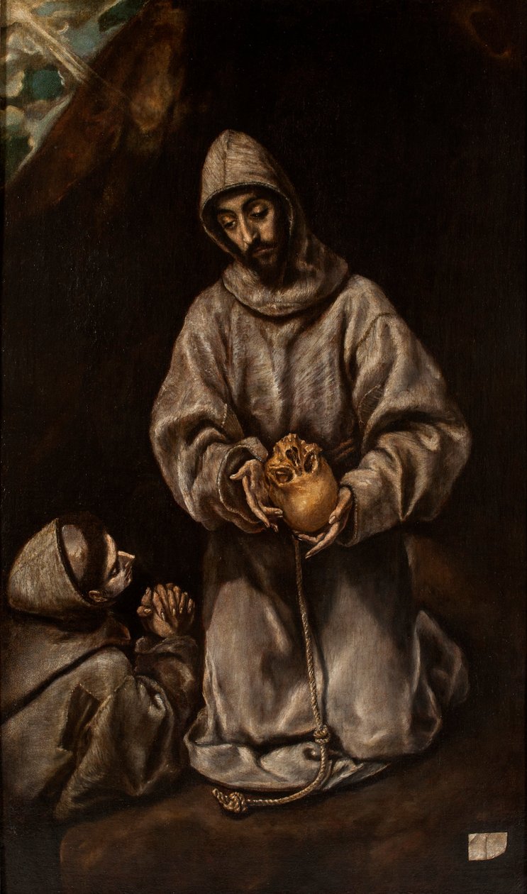 São Francisco e o irmão Rufus de El Greco