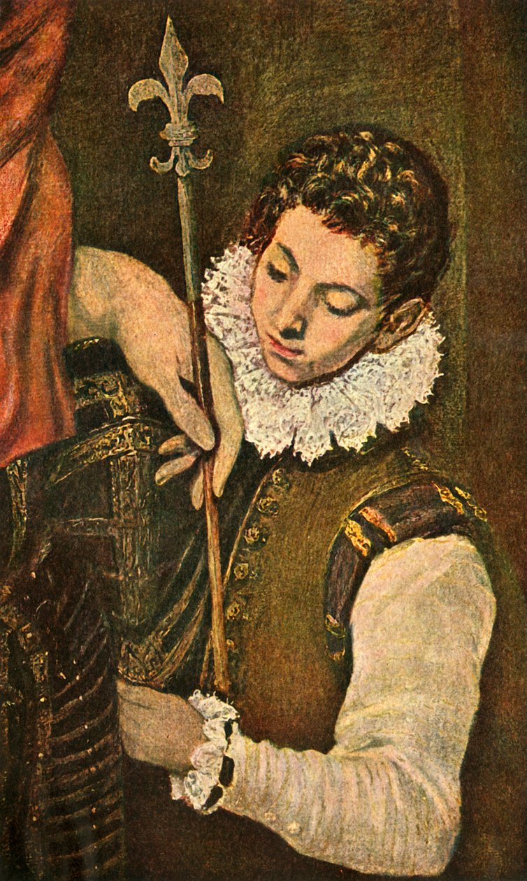 São Luís da França ou São Fernando de Castela, c1586-1590, 1938 de El Greco