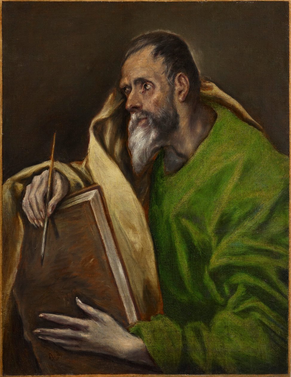 São Lucas de El Greco