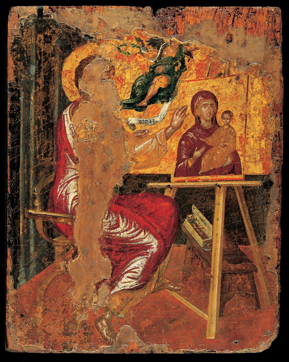 São Lucas pintando a Virgem de El Greco