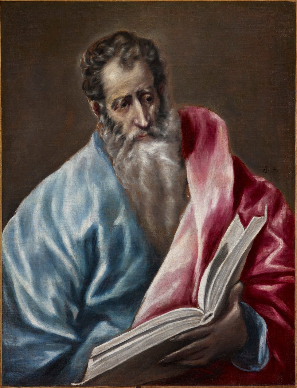 São Mateus de El Greco