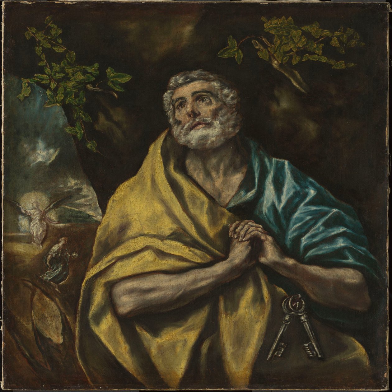 As Lágrimas de São Pedro de El Greco