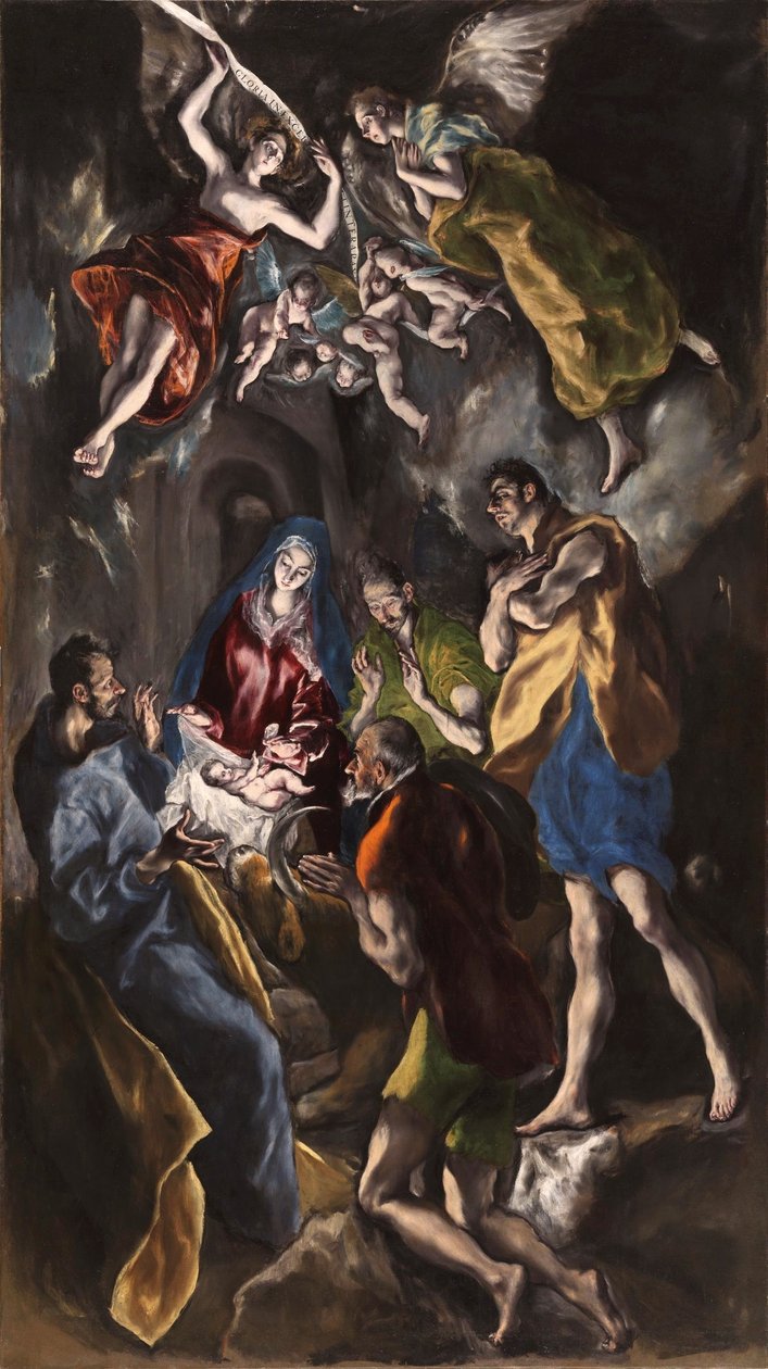 A Adoração dos Pastores de El Greco
