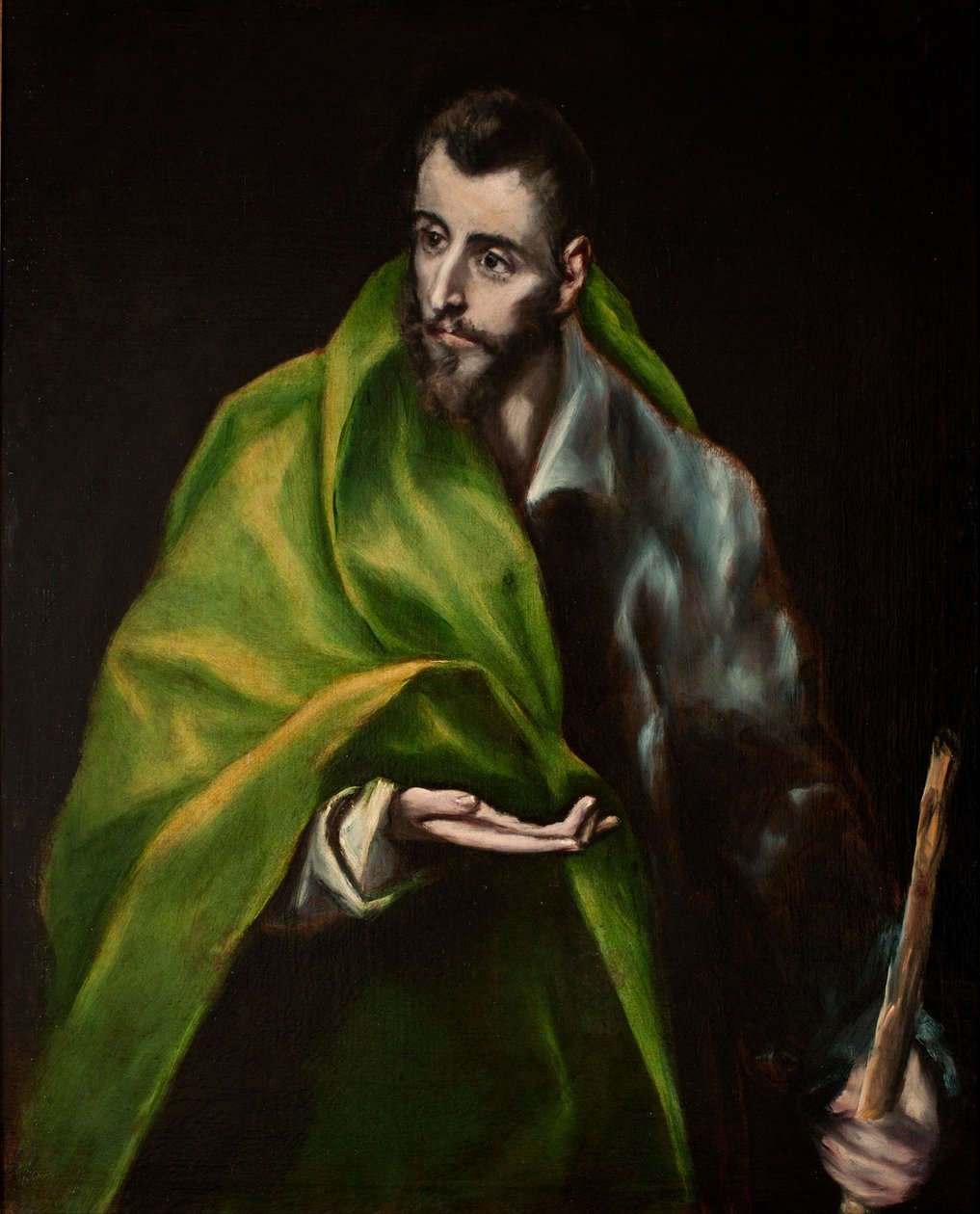 O apóstolo São Tiago, o Grande de El Greco