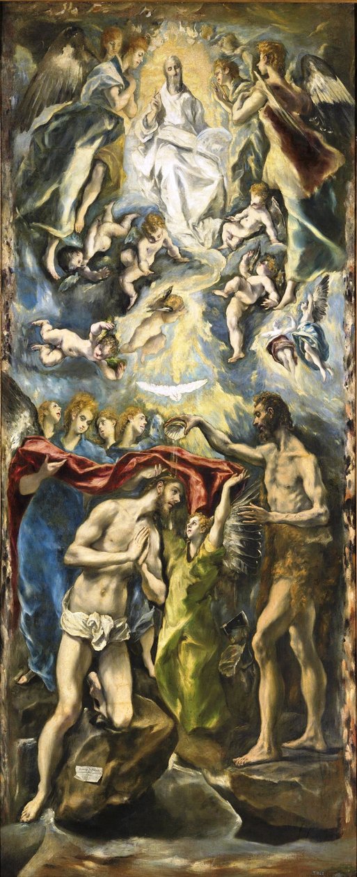 O Batismo de Cristo

































" de El Greco