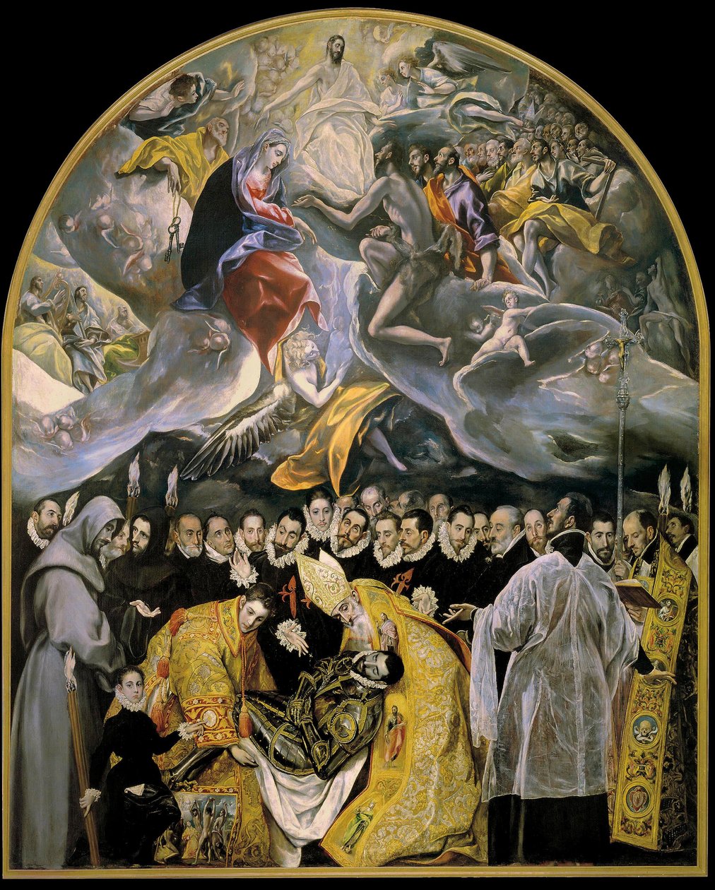 O Enterro do Conde de Orgaz de El Greco