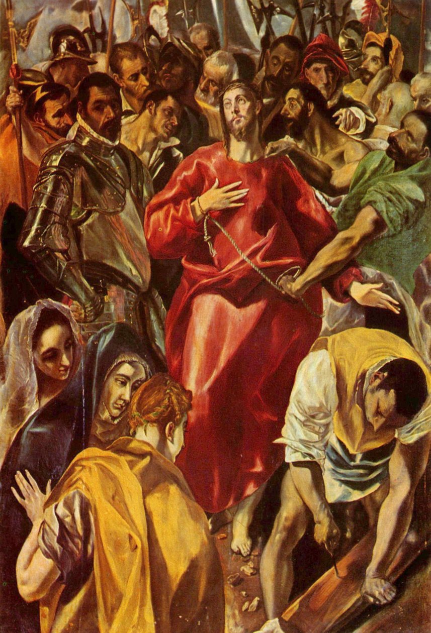 O desnudamento de Cristo de El Greco