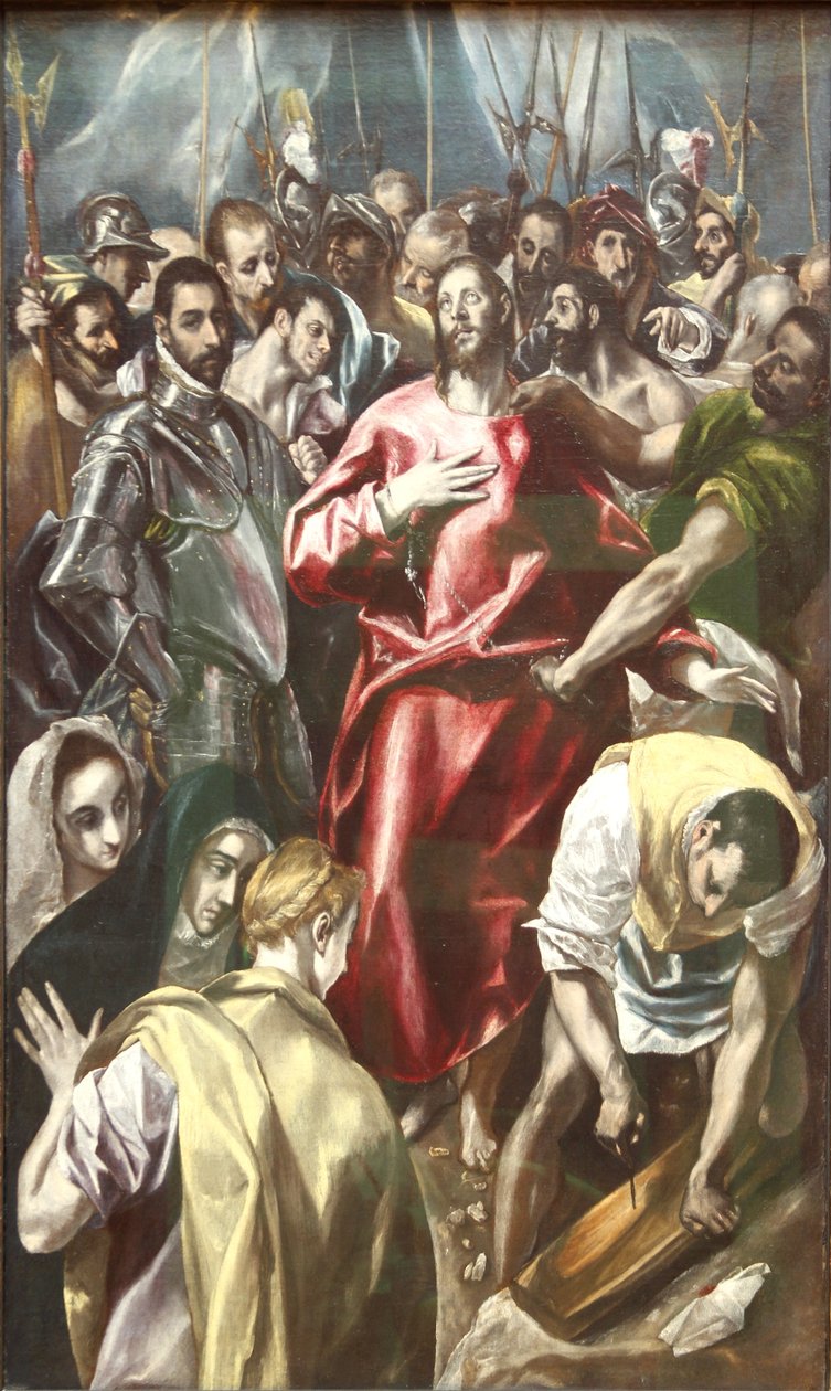 O Despojamento de Cristo de El Greco