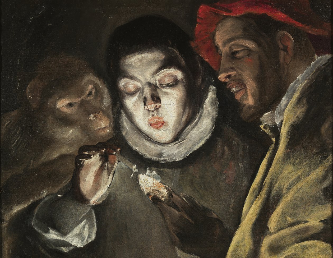 A fábula, c. 1580 de El Greco