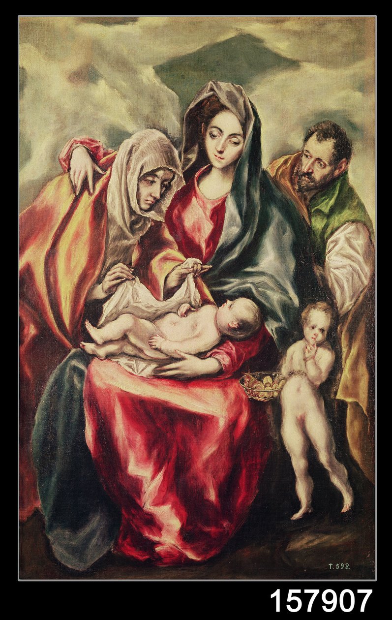 A Sagrada Família de El Greco