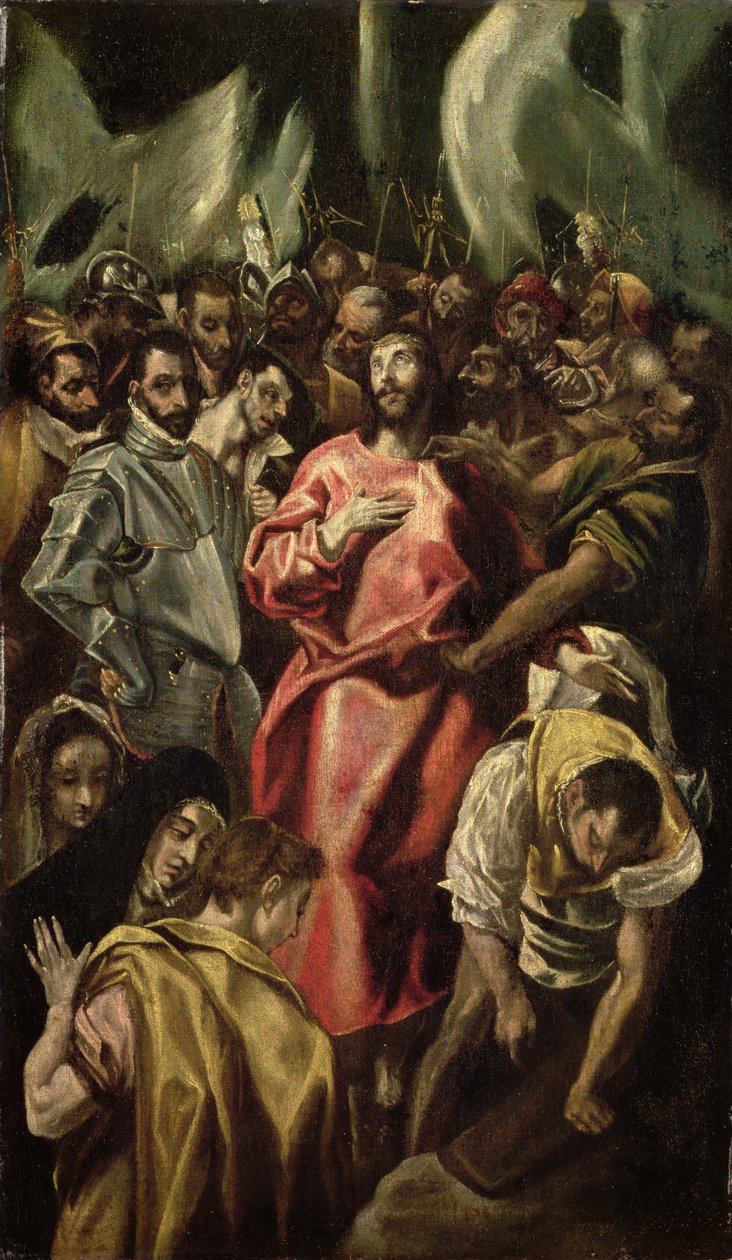 O Cristo Zombado de El Greco