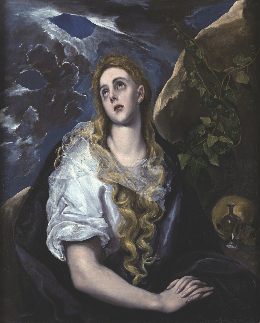 A Madalena Penitente de El Greco