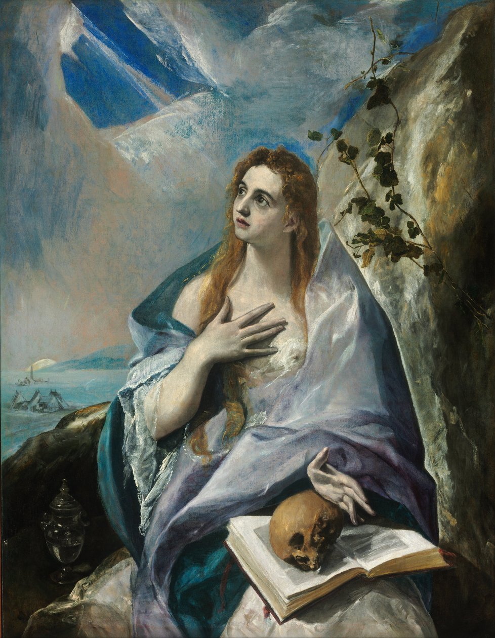 A penitente Maria Madalena de El Greco