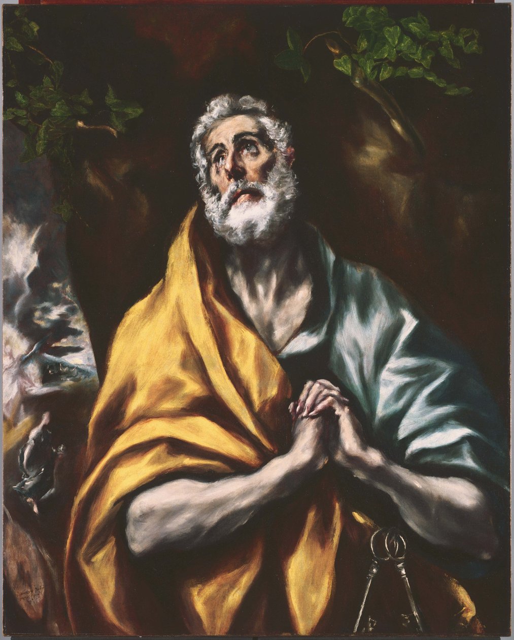 O arrependido São Pedro de El Greco