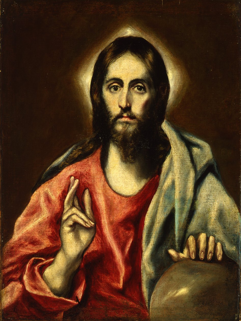 O Salvador de El Greco