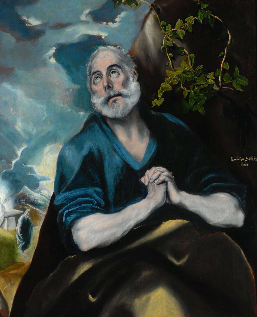 As lágrimas de São Pedro de El Greco