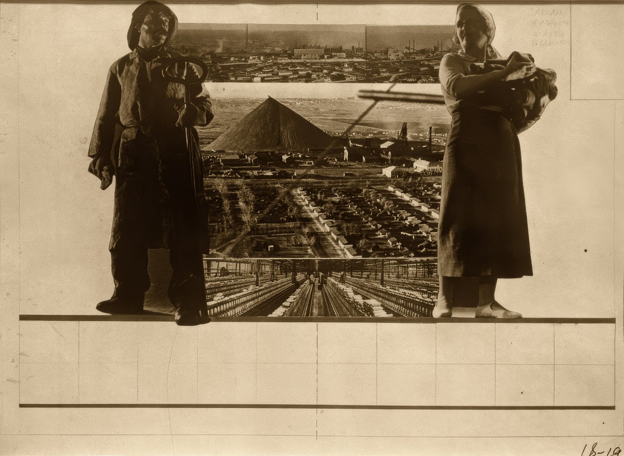 Fazendas, fábricas, minas, minas de Eliezer Markowich Lissitzky