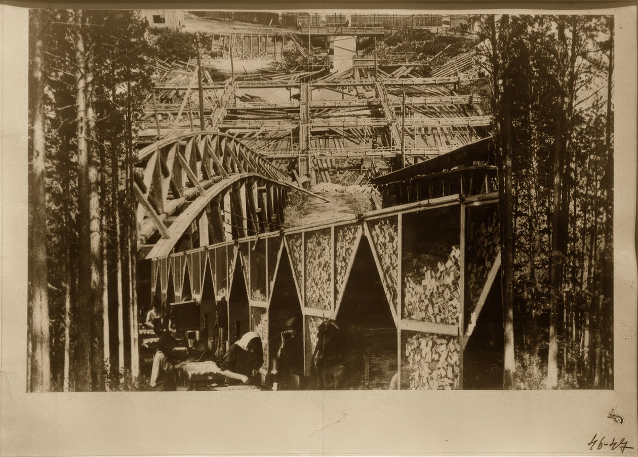 ponte de Eliezer Markowich Lissitzky