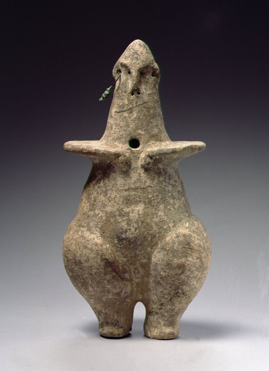 Figura esteatopígena, Amlash, no final do 2° milénio a.C. (terracota) de Elamite
