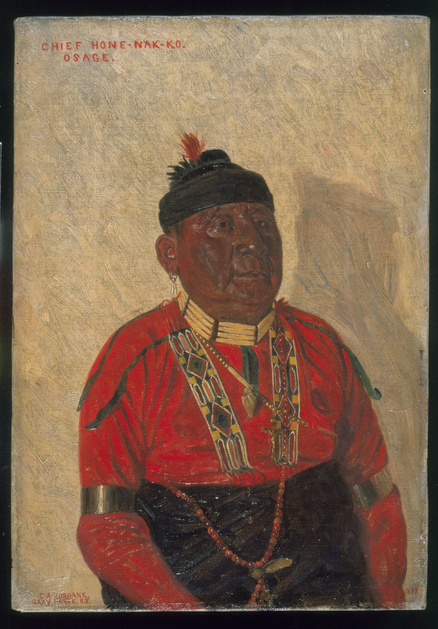 Chefe Hone-Nak-Ko de Elbridge Ayer Burbank