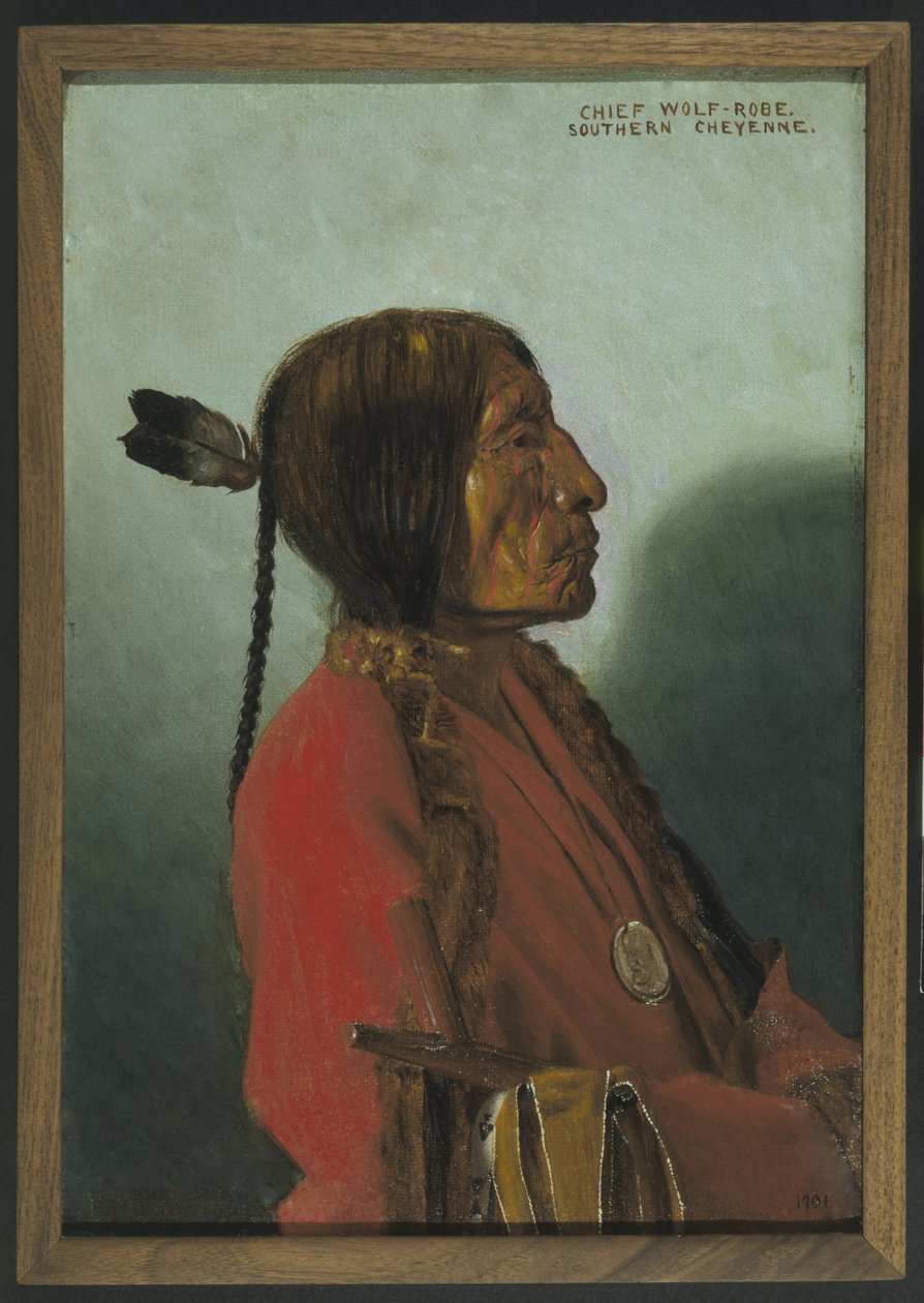 Chefe Wolf-Robe de Elbridge Ayer Burbank
