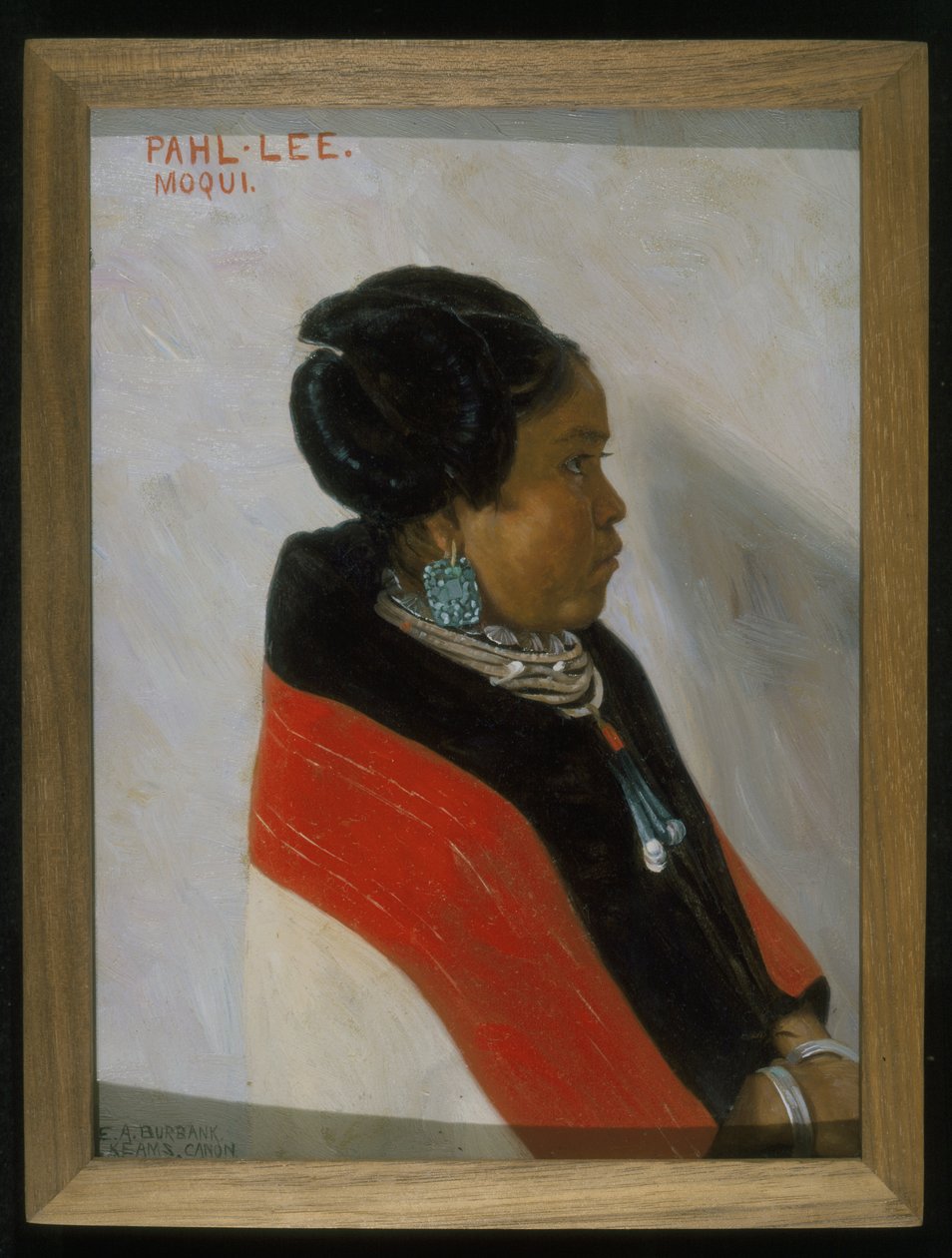Pahl-Lee, Moqui de Elbridge Ayer Burbank