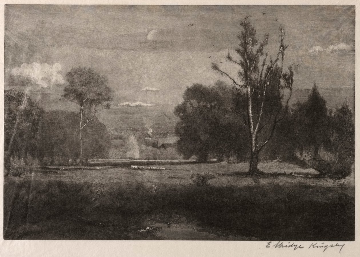 Uma Manhã, 1887. de Elbridge Kingsley