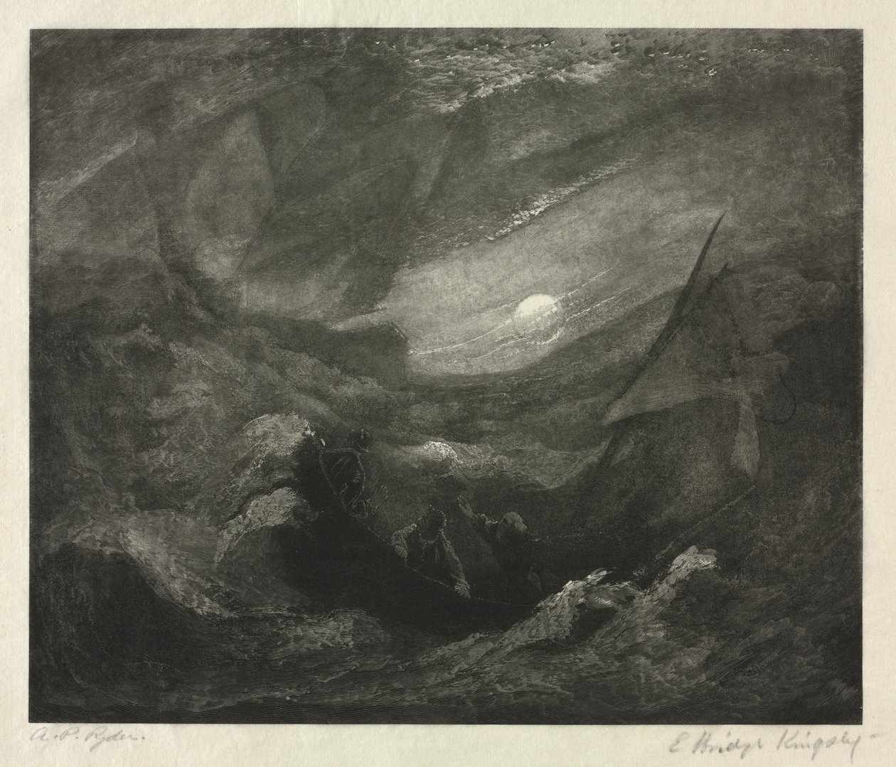 Uma Manhã, 1887. de Elbridge Kingsley