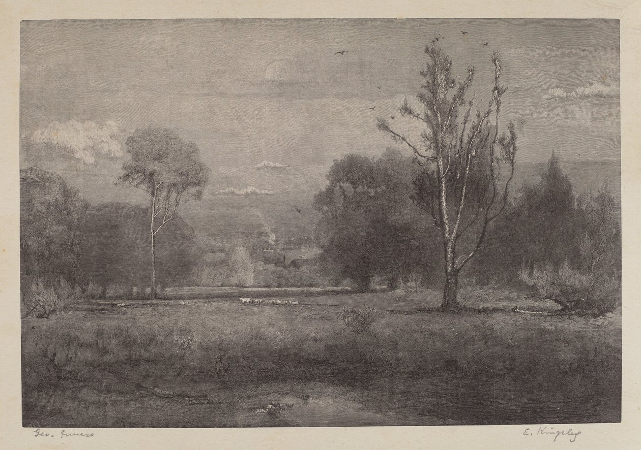 Manhã de Elbridge Kingsley