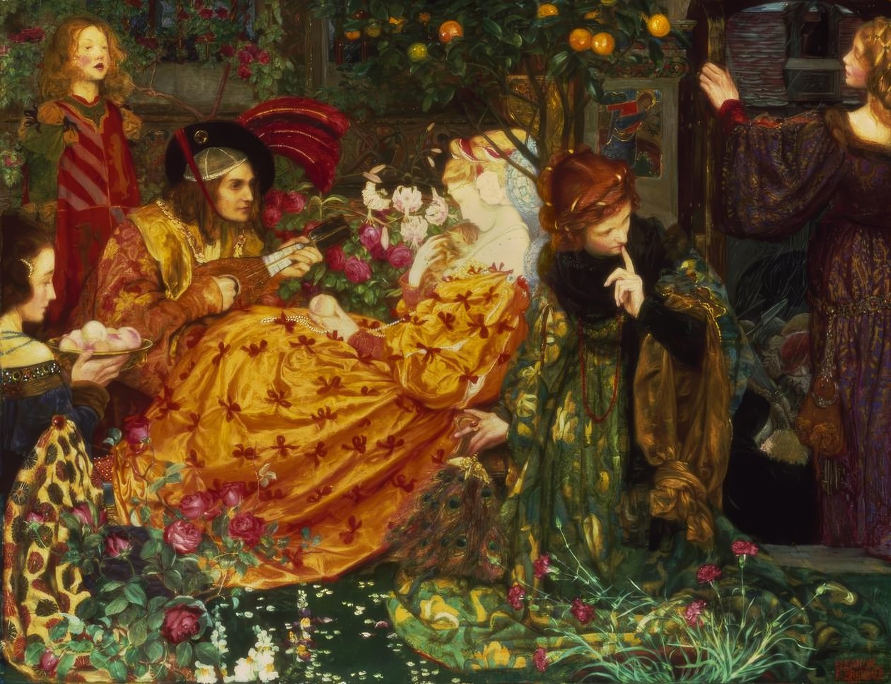 O engano das riquezas de Eleanor Fortescue Brickdale