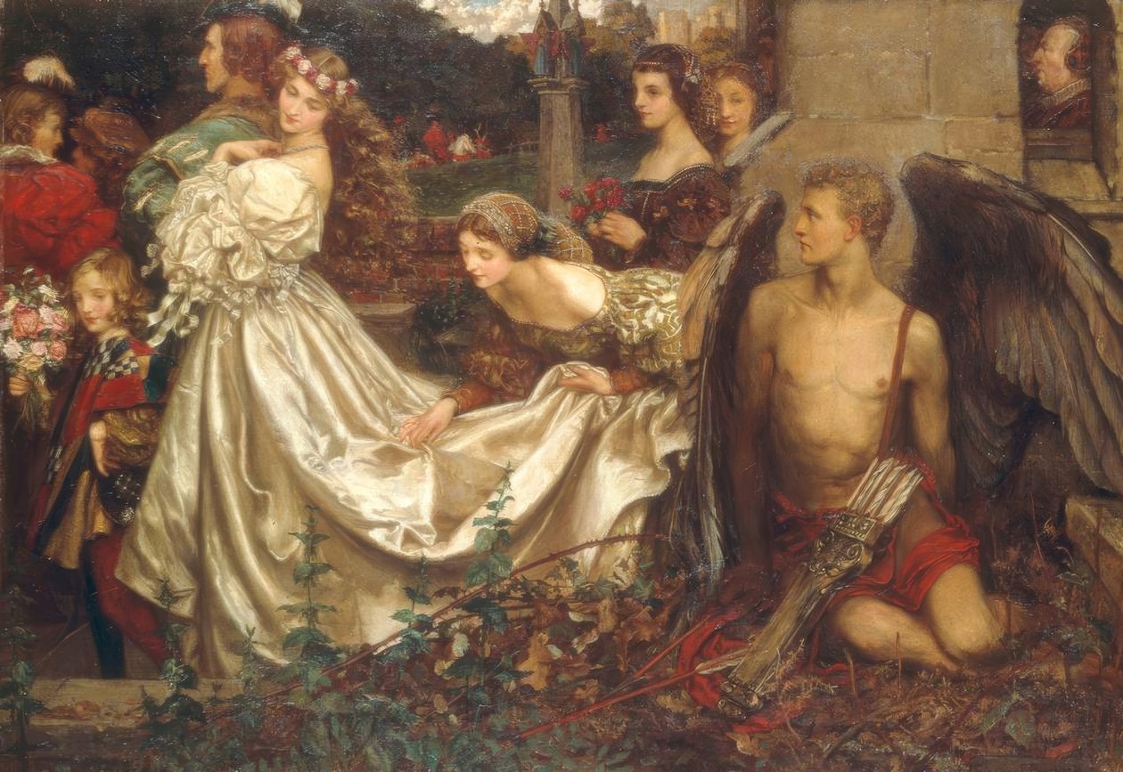O convidado não convidado de Eleanor Fortescue Brickdale