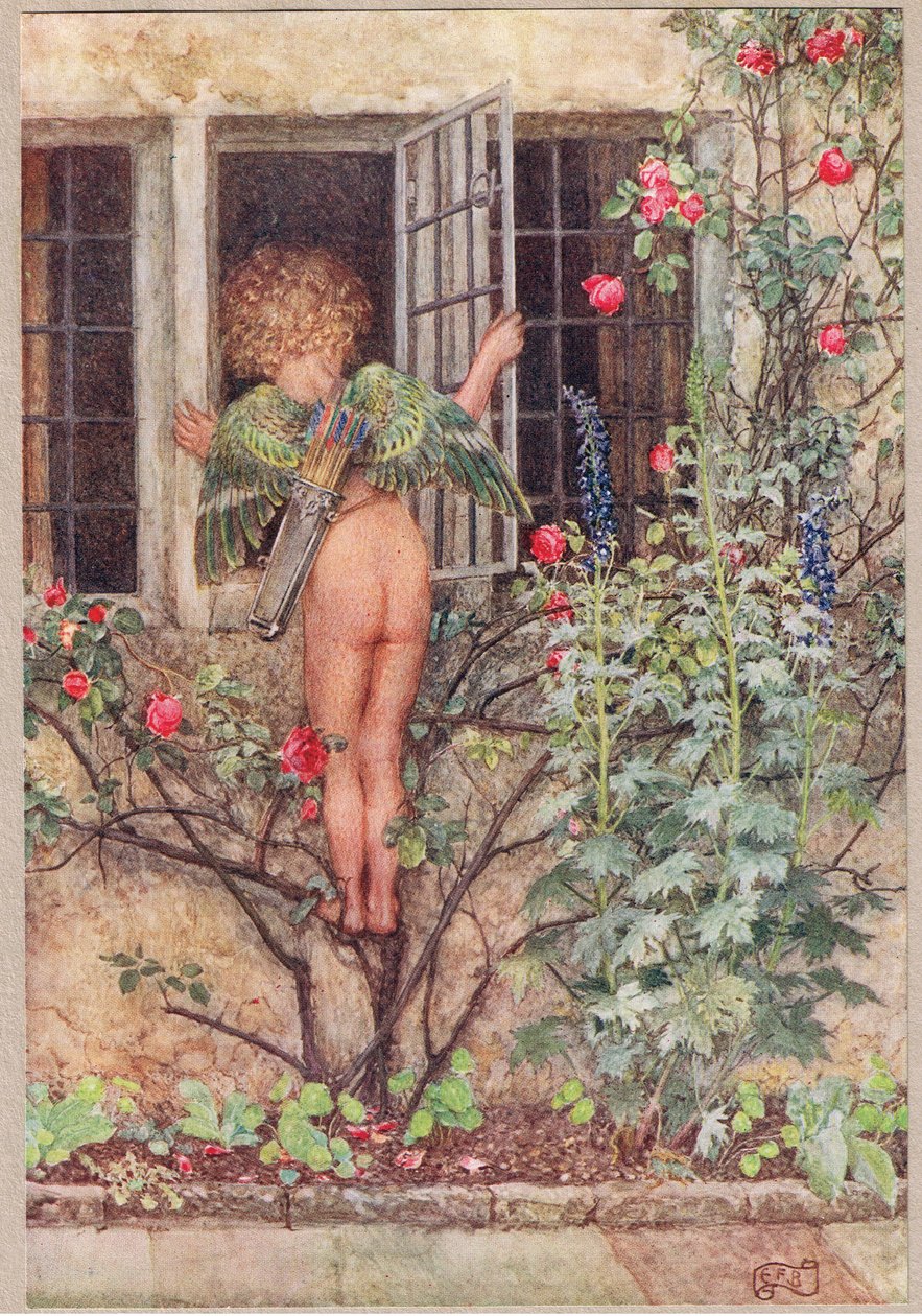 A Morning Song, ilustração de 