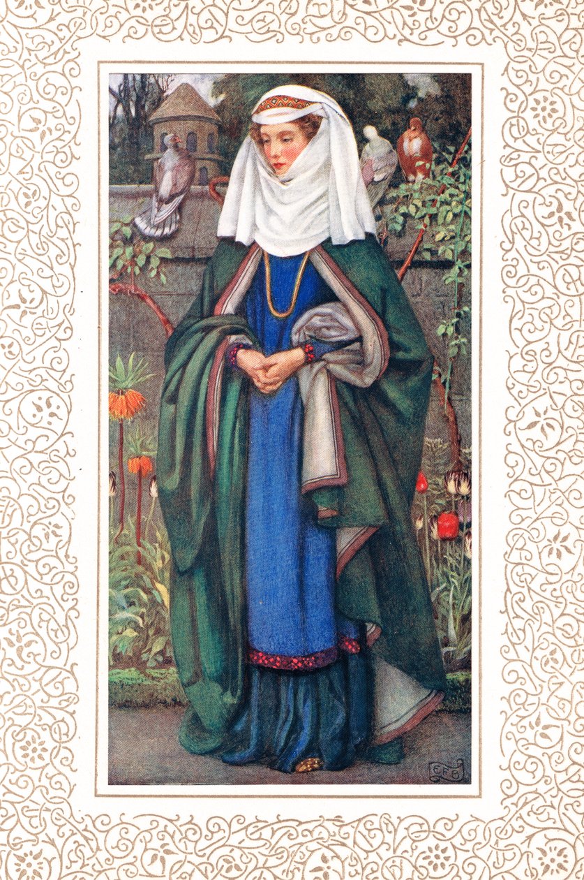 Enid, ilustração de 