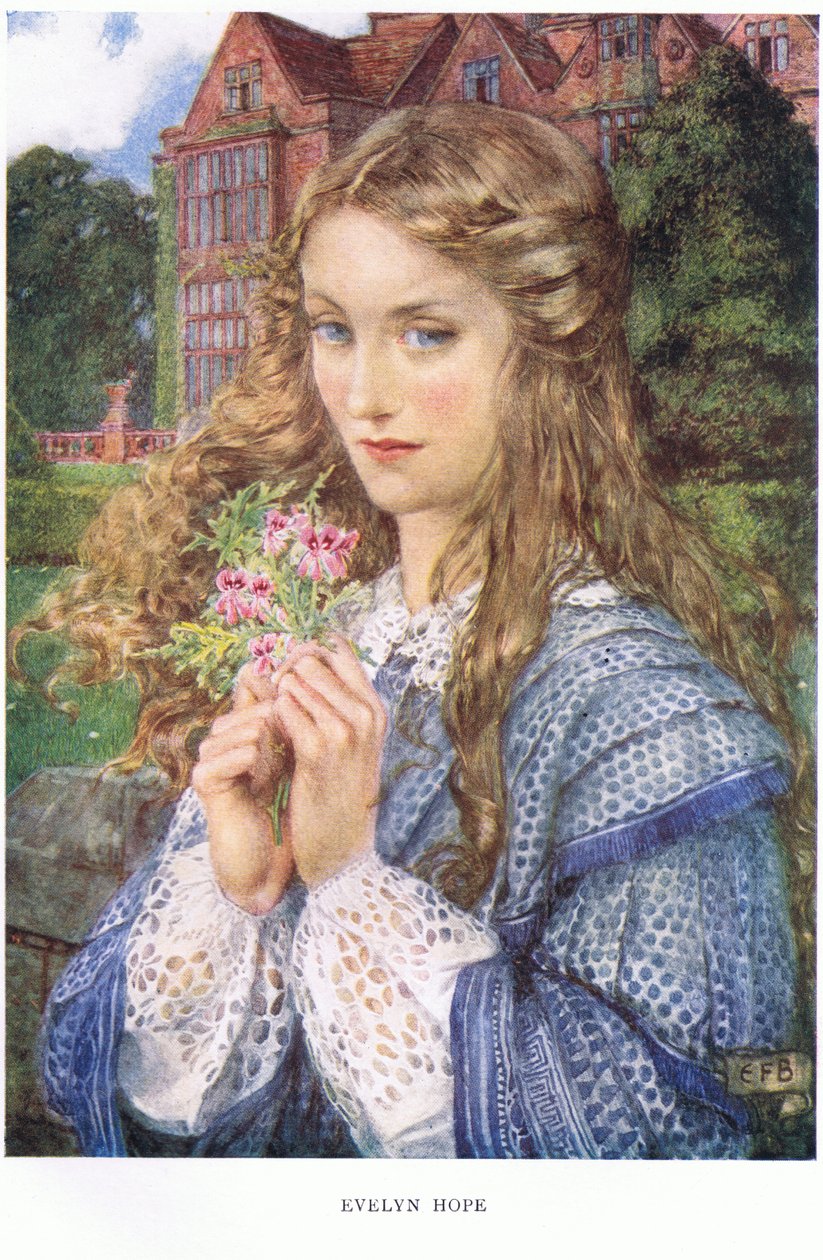 Evelyn Hope de Eleanor Fortescue Brickdale