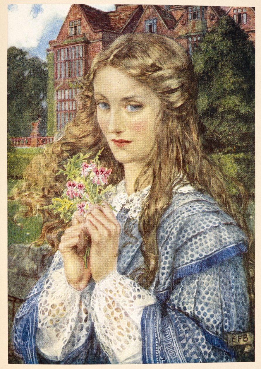 Evelyn Hope. de Eleanor Fortescue Brickdale