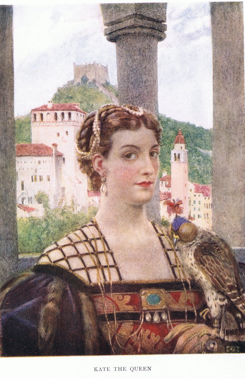 Kate, a rainha de Eleanor Fortescue Brickdale