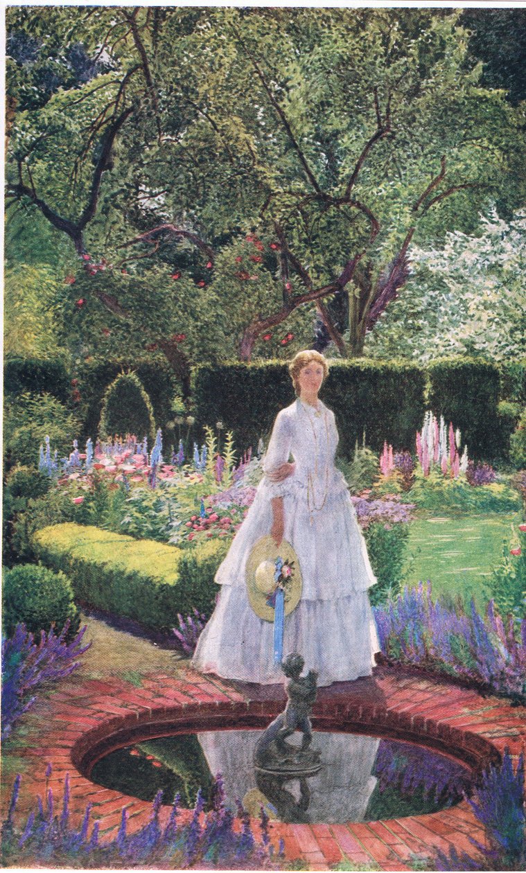 Maud não tem dezessete (lito) de Eleanor Fortescue Brickdale