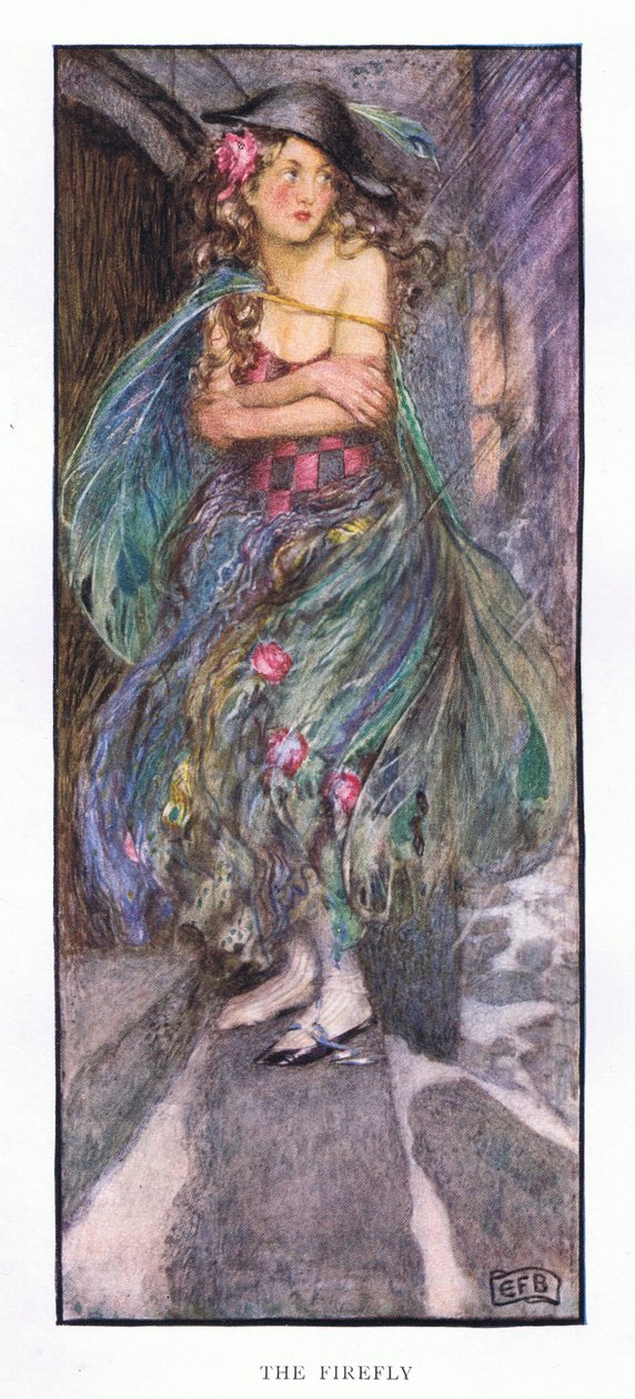 O vaga-lume de Eleanor Fortescue Brickdale