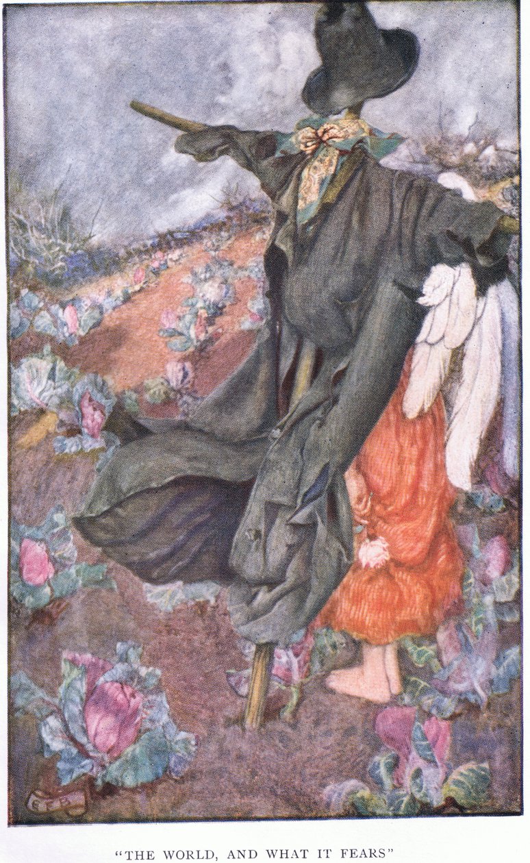 O mundo e o que ele teme de Eleanor Fortescue Brickdale