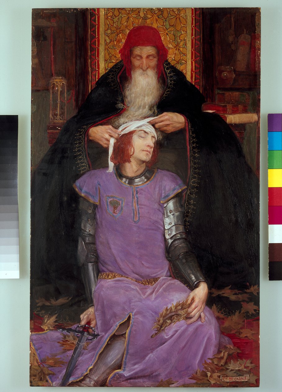 Tempo do médico de Eleanor Fortescue-Brickdale