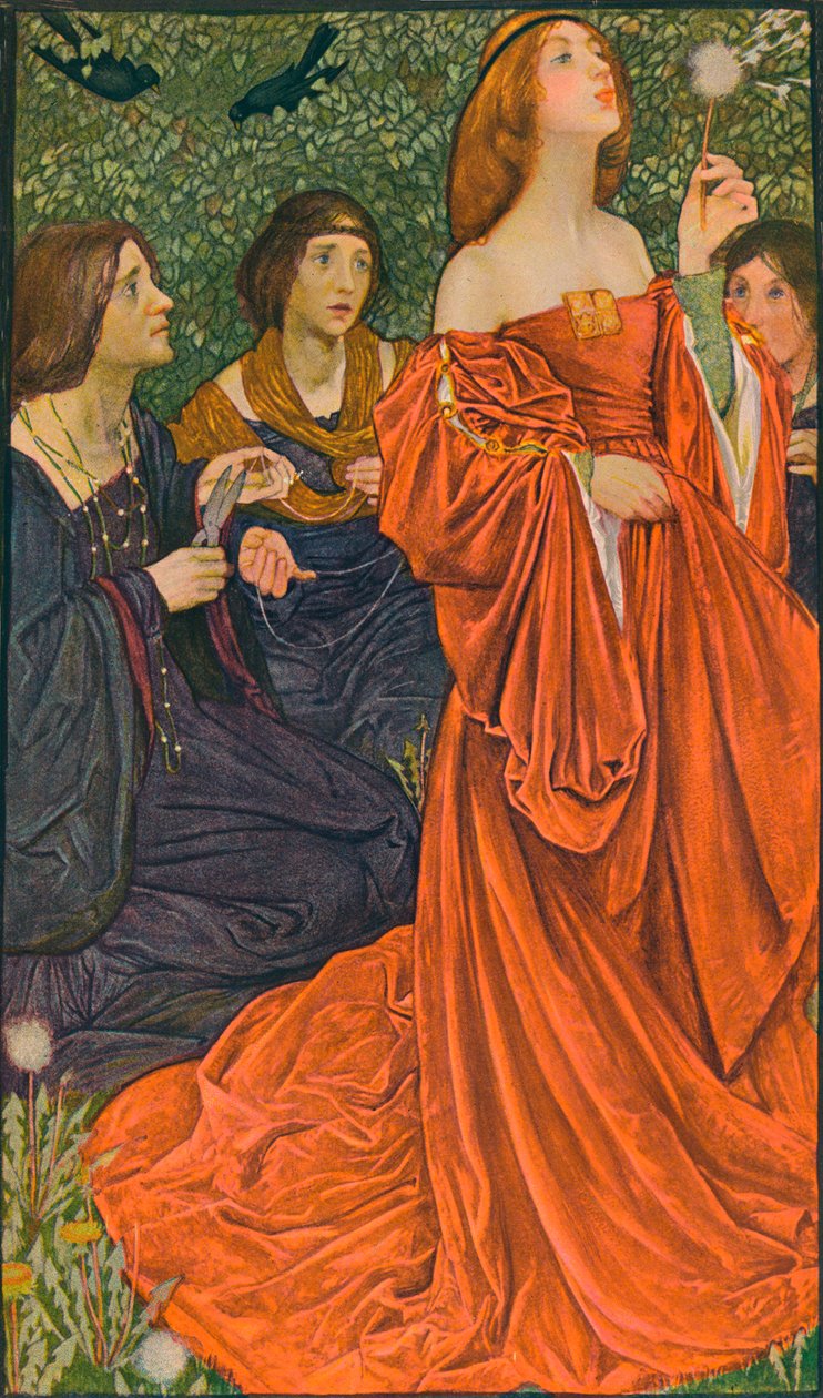 Chance, c1901 de Eleanor Fortescue Brickdale